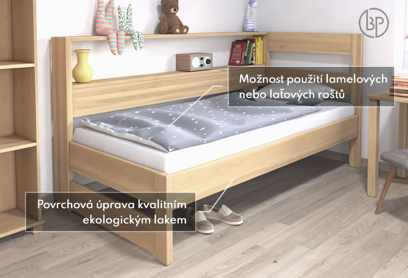 Test jednolôžka Ela